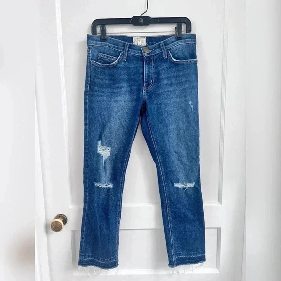 CURRENT/ELLIOTT The Cropped
Straight in Limitless Destroy Released
Hem - Picture 2 of 5